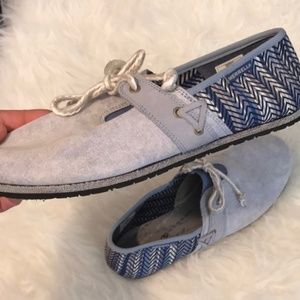 Merrell Duskair Canvas Loafers - size 9